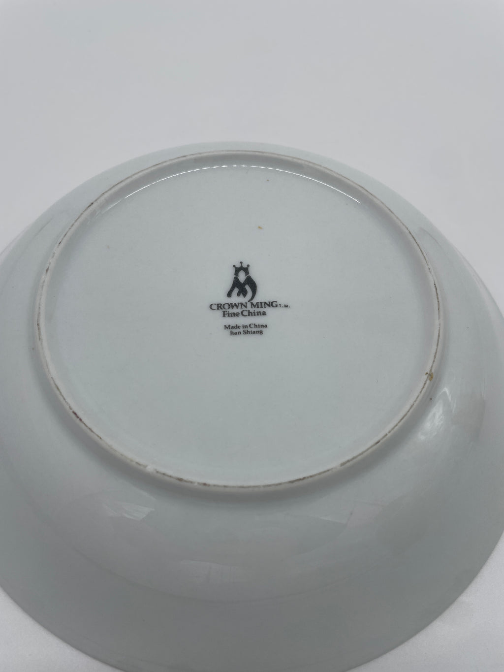 Vintage Crown Ming Bird of Paradise Fine China Coupe Soup Bowl – Jian Shiang