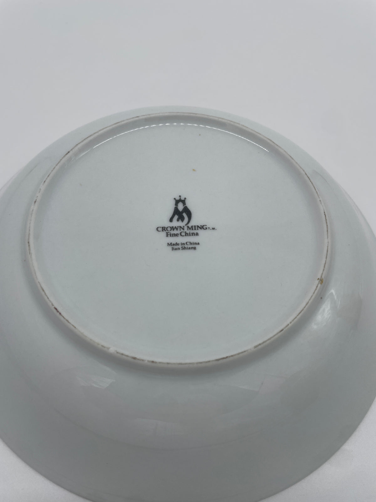 Vintage Crown Ming Bird of Paradise Fine China Coupe Soup Bowl – Jian Shiang