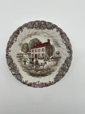 Vintage Johnson Brothers Heritage Hall Pennsylvania Fieldstone Ironstone Bowls – Set of 6