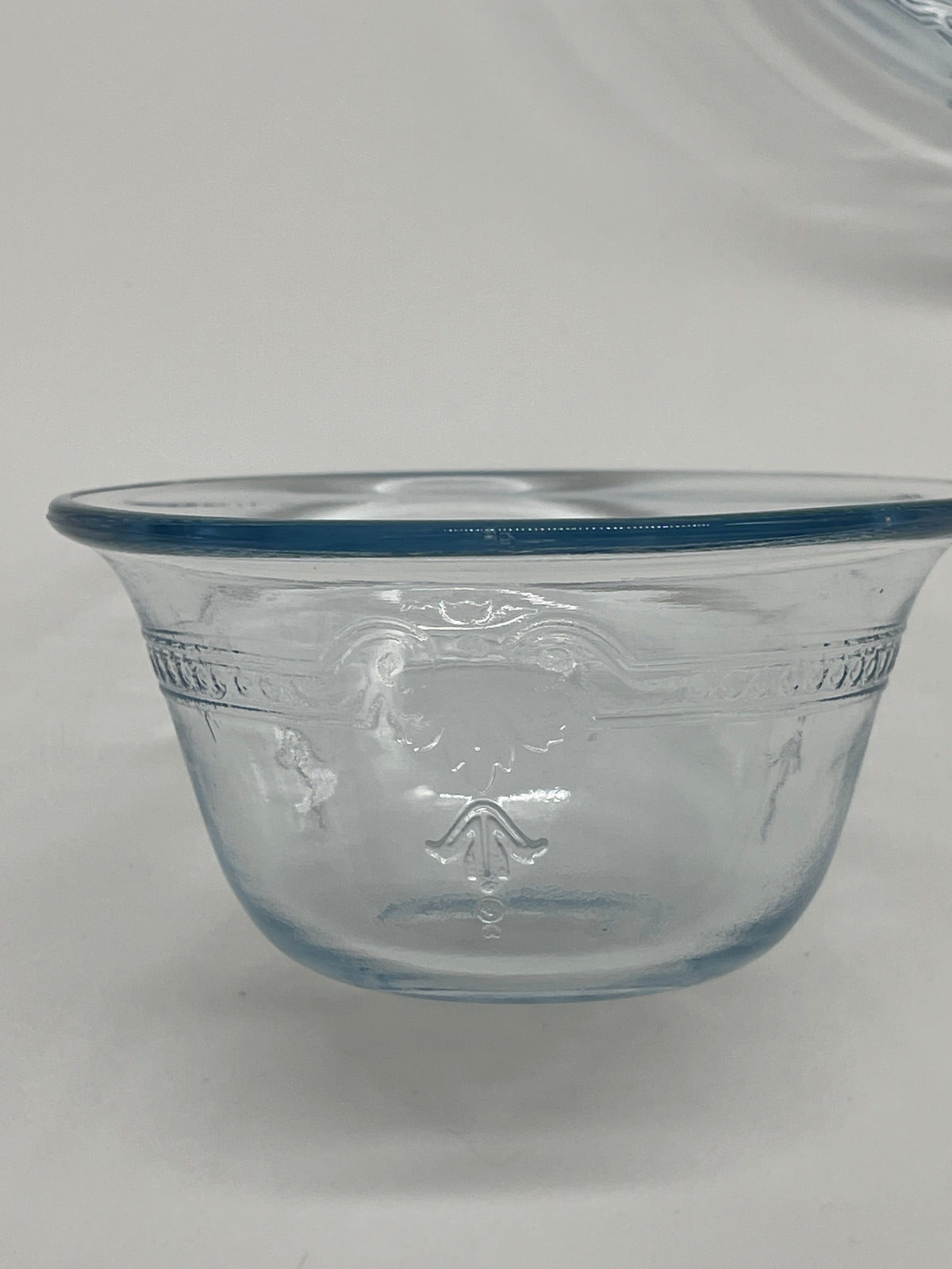 Vintage Fire-King Sapphire Blue Philbe Glass Bowl Set – 5 Pieces