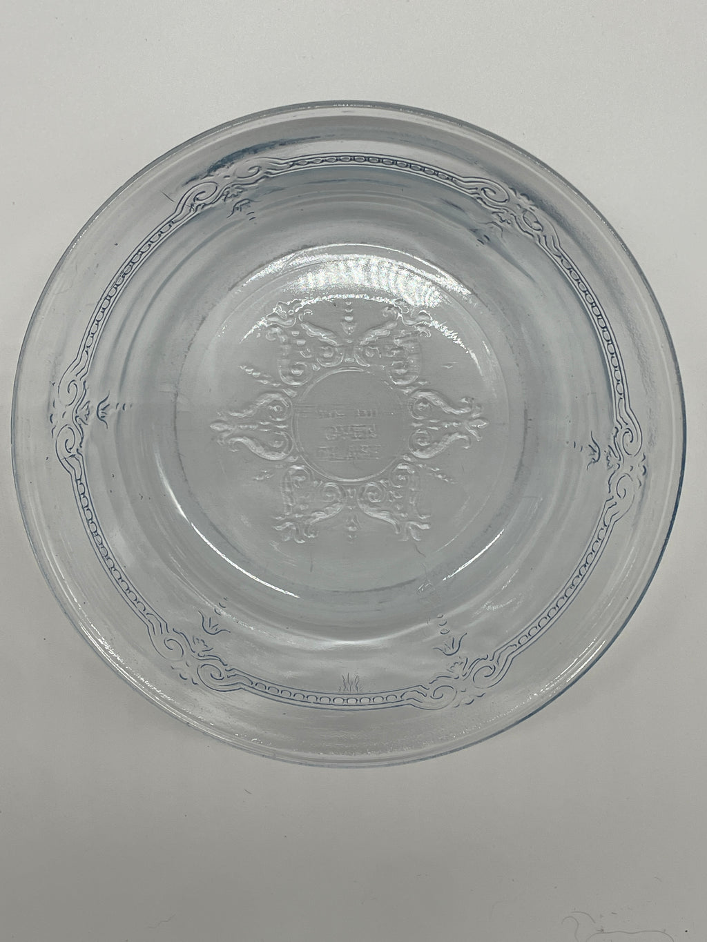 Vintage Fire-King Sapphire Blue Philbe Glass Bowl Set – 5 Pieces