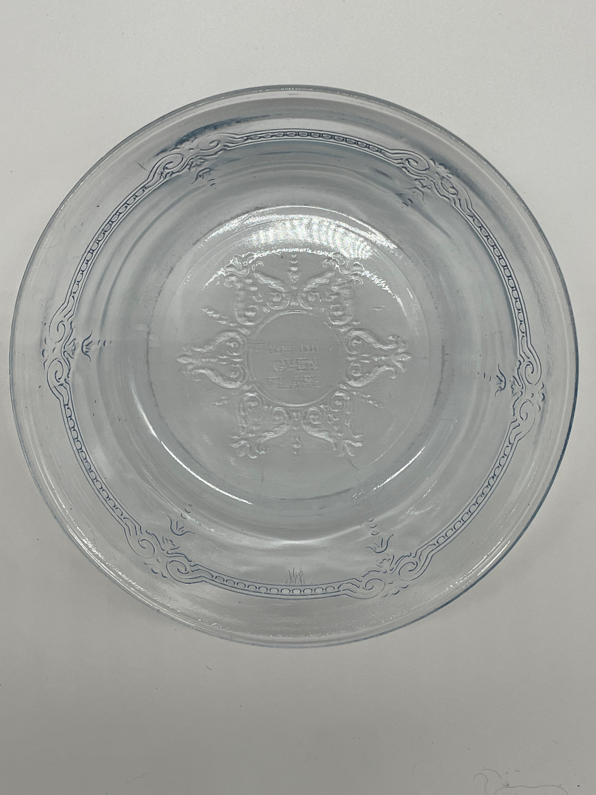 Vintage Fire-King Sapphire Blue Philbe Glass Bowl Set – 5 Pieces