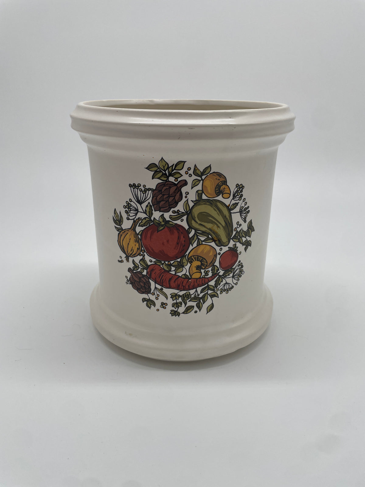 Vintage McCoy Pottery Spice Delight 216-M Vegetable Crock – USA