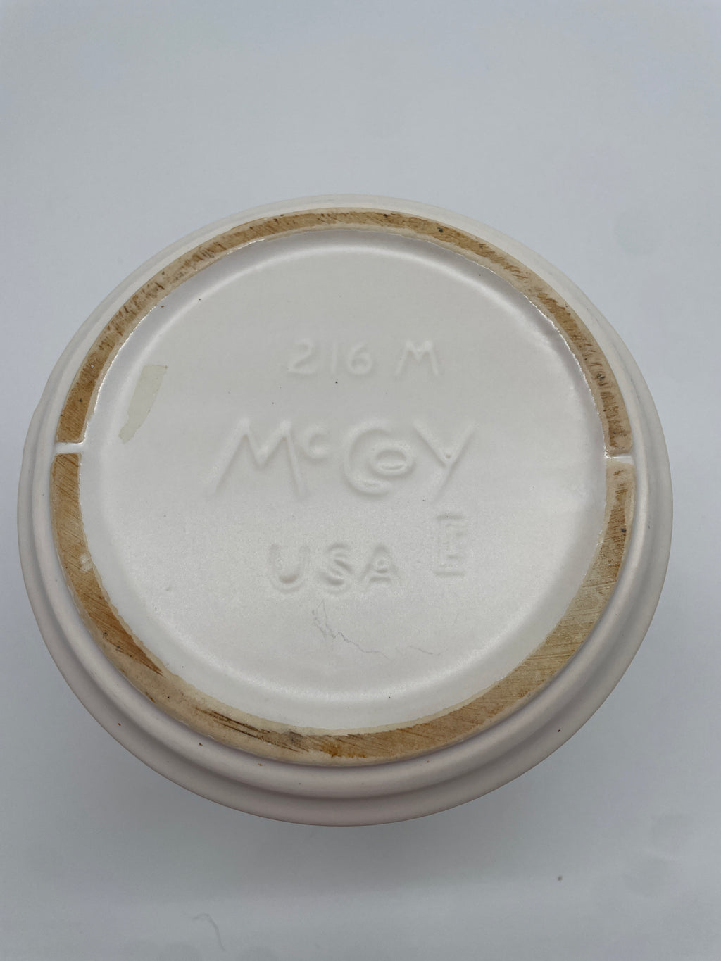 Vintage McCoy Pottery Spice Delight 216-M Vegetable Crock – USA