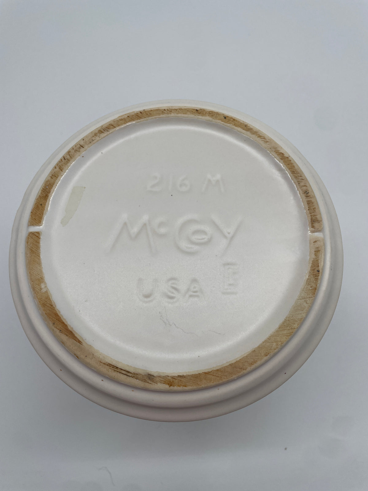 Vintage McCoy Pottery Spice Delight 216-M Vegetable Crock – USA
