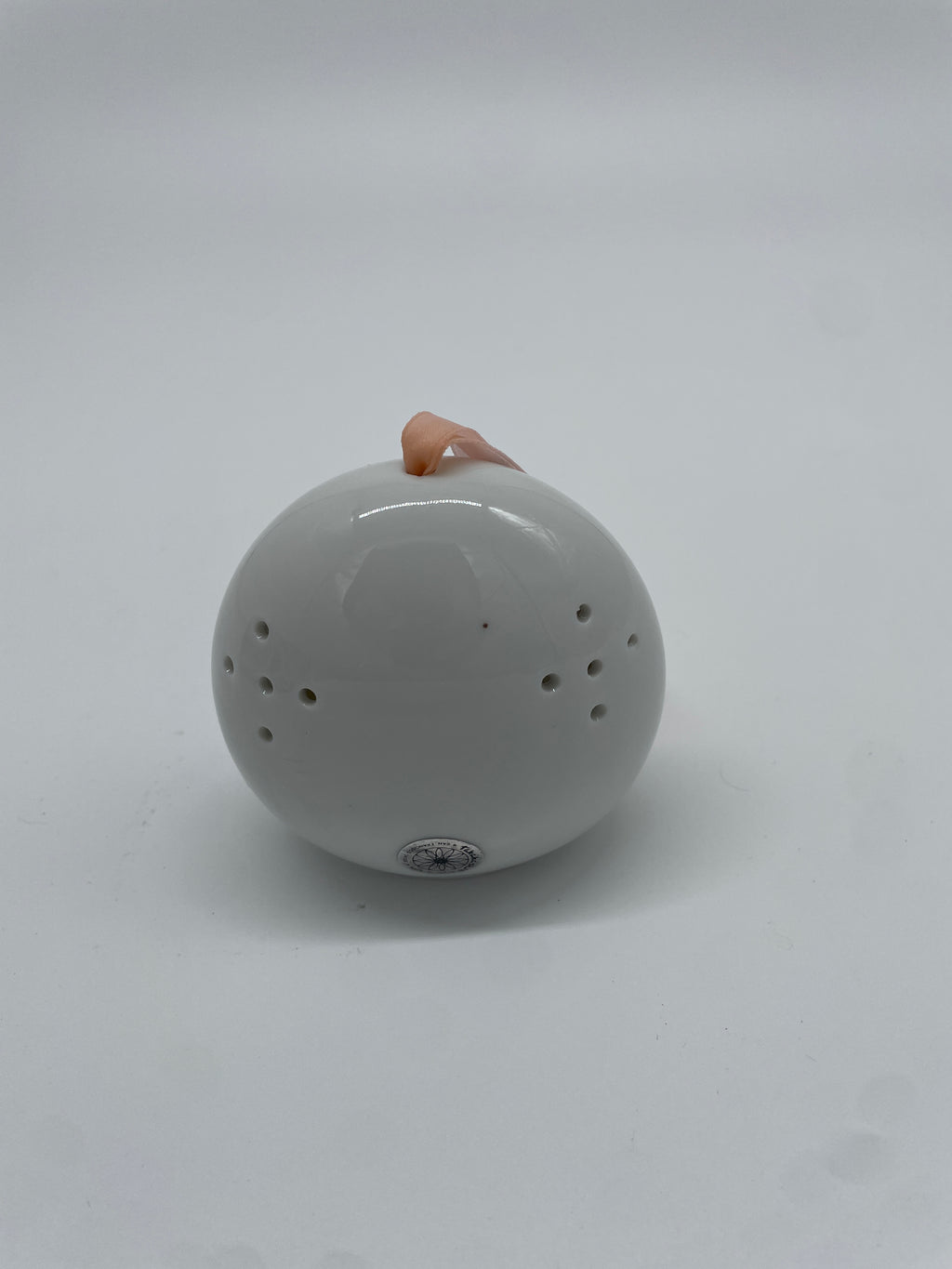 Vintage Takahashi San Francisco Floral Porcelain Pomander – Made in Japan
