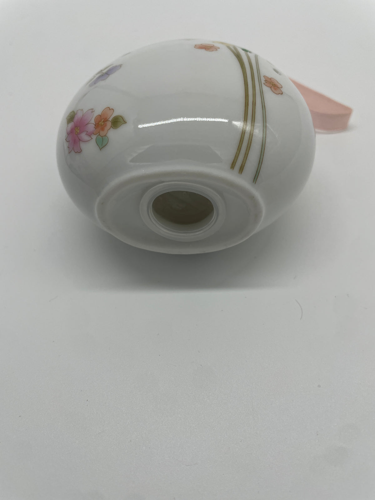 Vintage Takahashi San Francisco Floral Porcelain Pomander – Made in Japan
