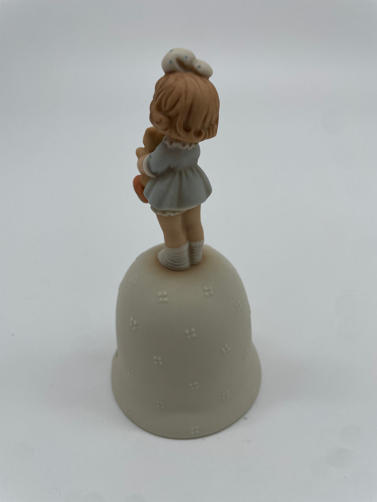 Vintage 1993 Enesco Memories of Yesterday “Time for Bed” Porcelain Bell – Lucie Attwe