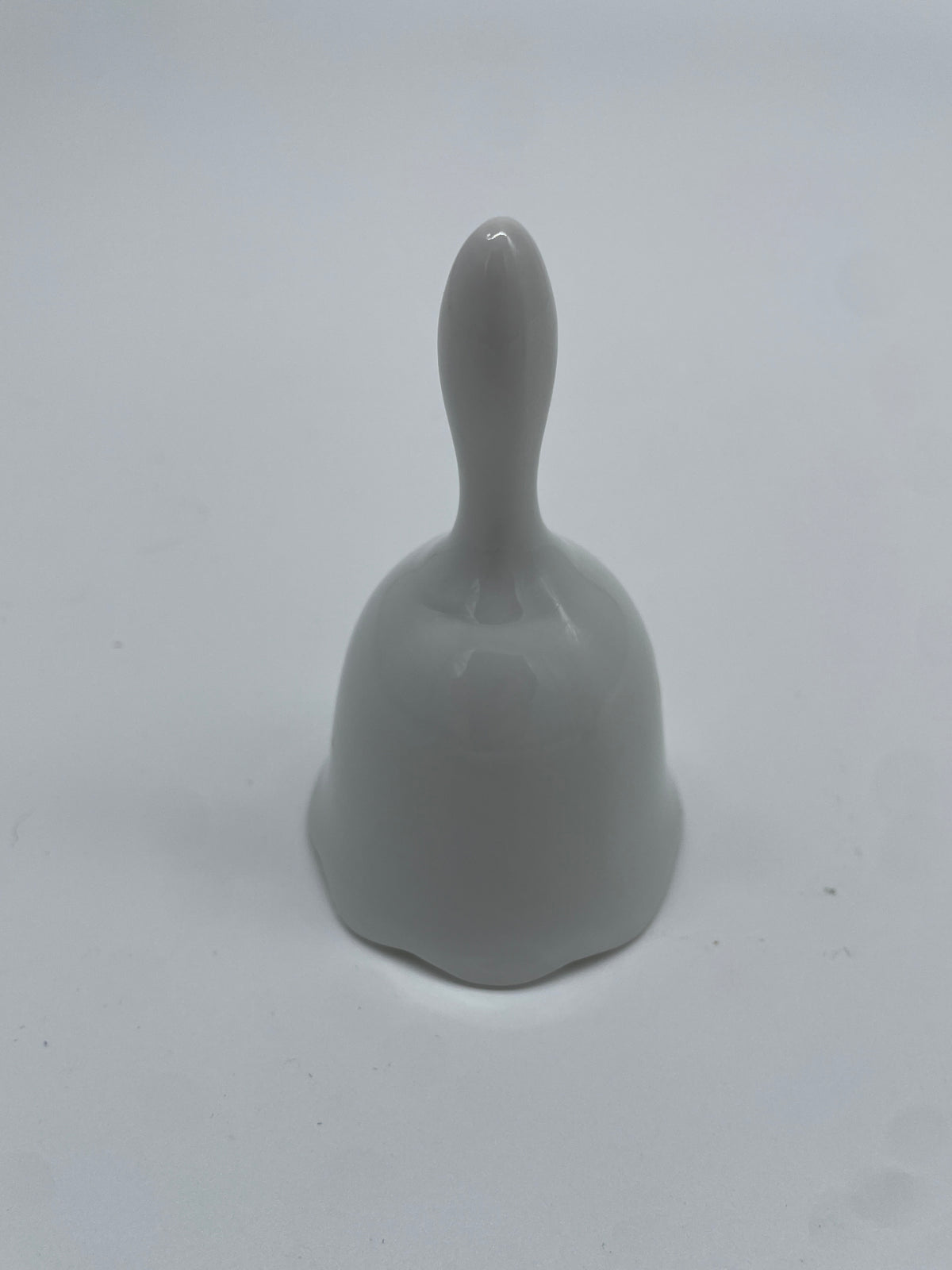 Vintage Taiwan R.O.C. Porcelain Floral Bell – Multi Color Flowers