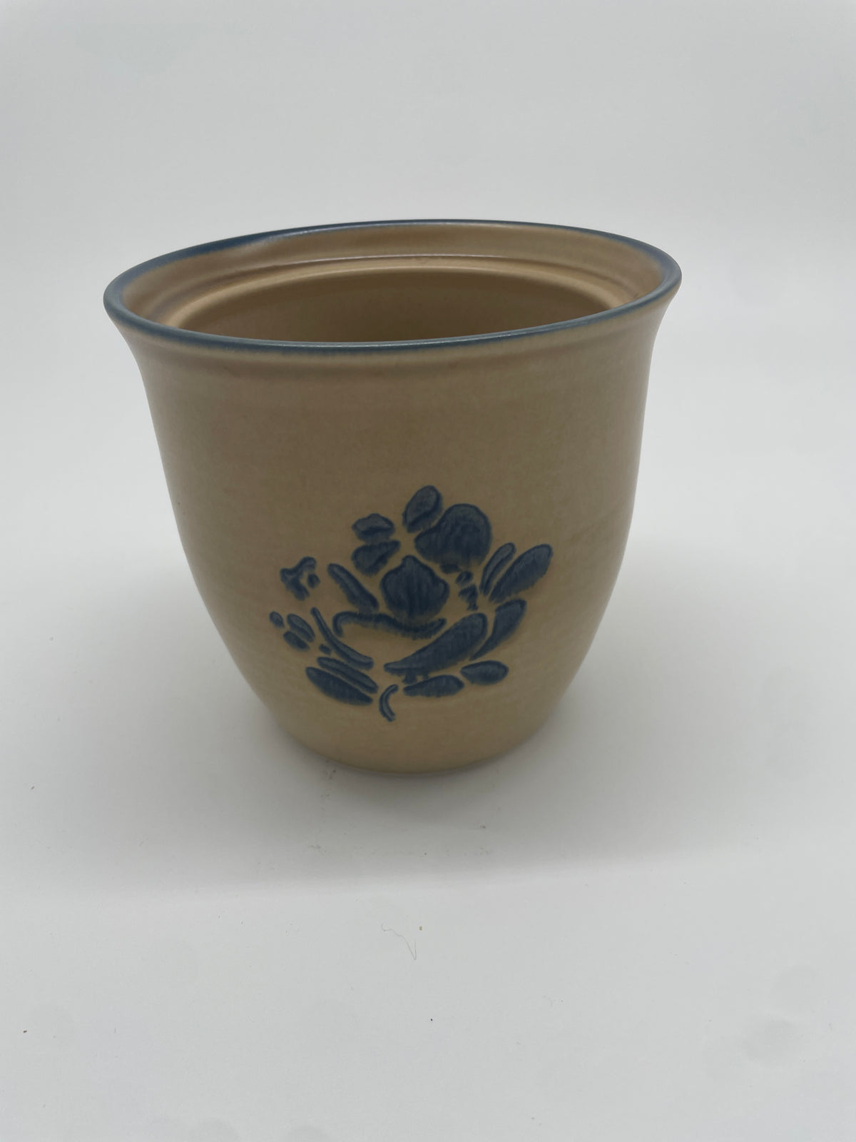 Vintage Pfaltzgraff Folk Art 1½-Quart Canister #509 – USA – No Lid