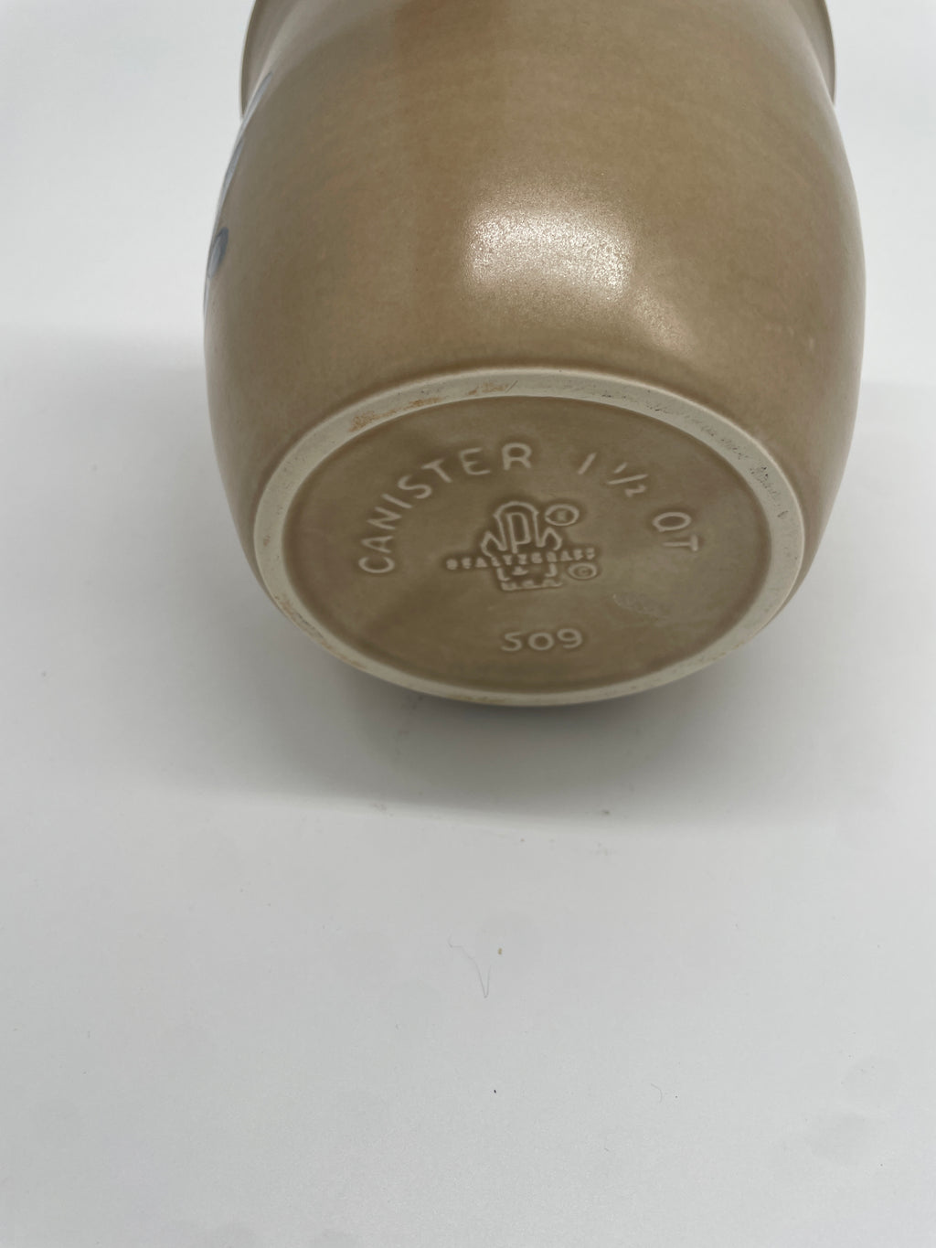 Vintage Pfaltzgraff Folk Art 1½-Quart Canister #509 – USA – No Lid